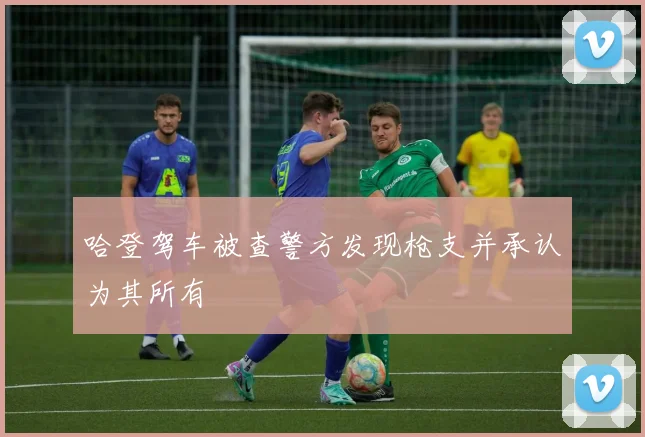 哈登驾车被查警方发现枪支并承认为其所有